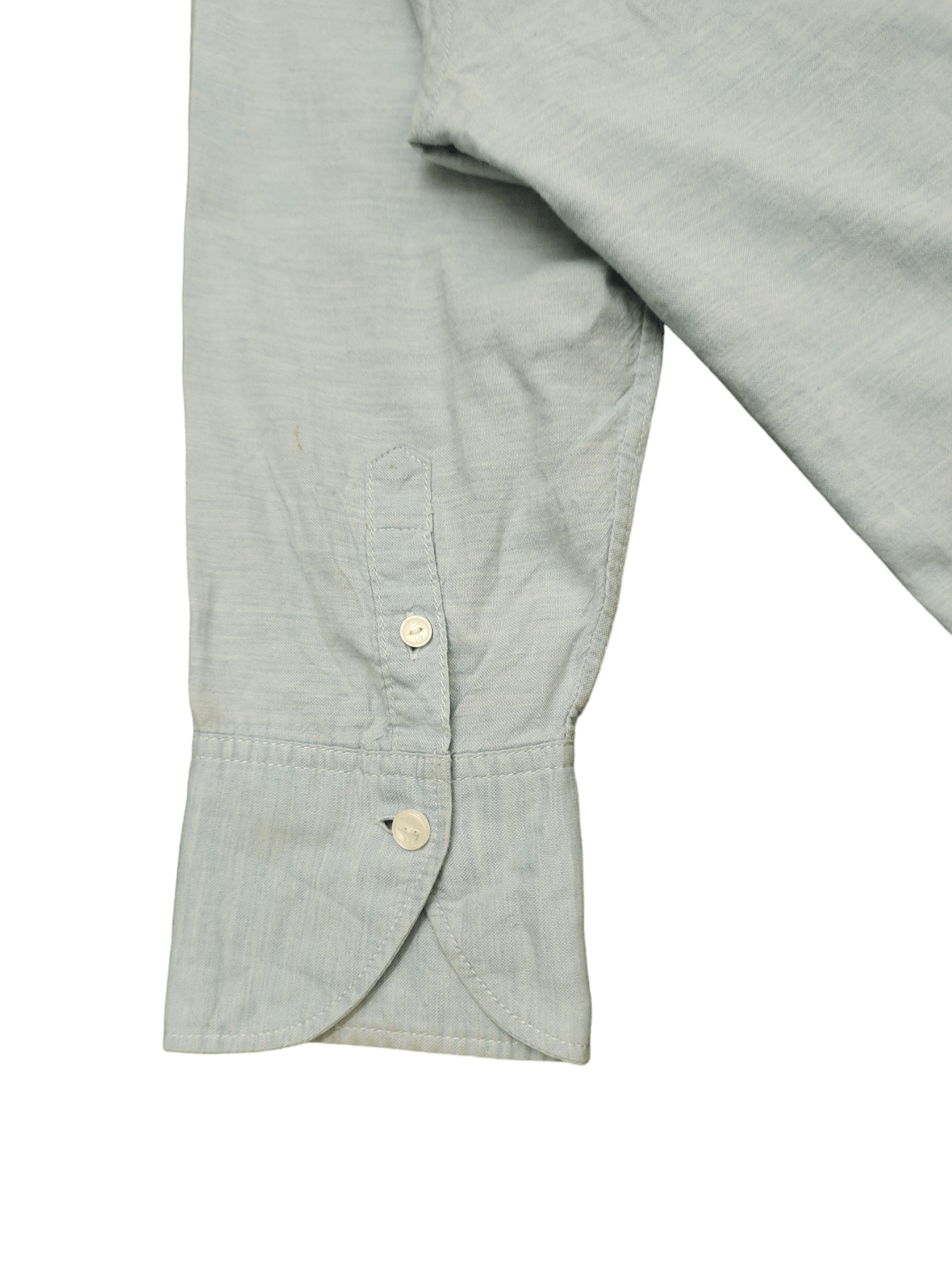 Neighborhood Vintage Neighborhood .Co Japan Chambray Denim Shirt Size US S / EU 44-46 / 1 - 13 Thumbnail