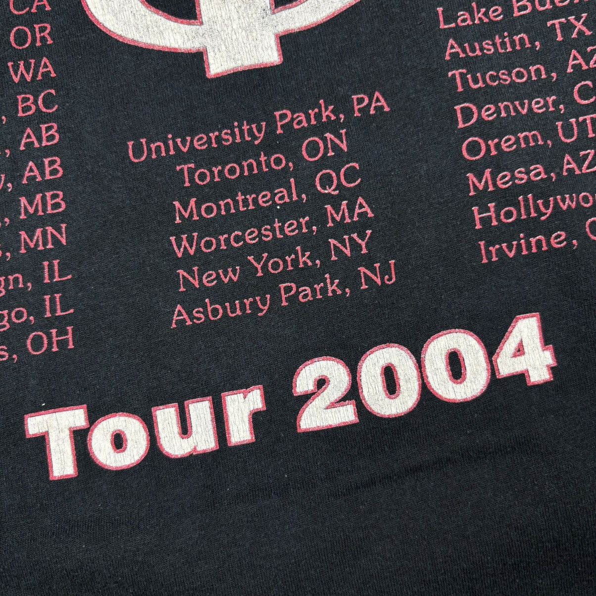 Band Tees Yellowcard - Tour 2004 Size US L / EU 52-54 / 3 - 4 Thumbnail
