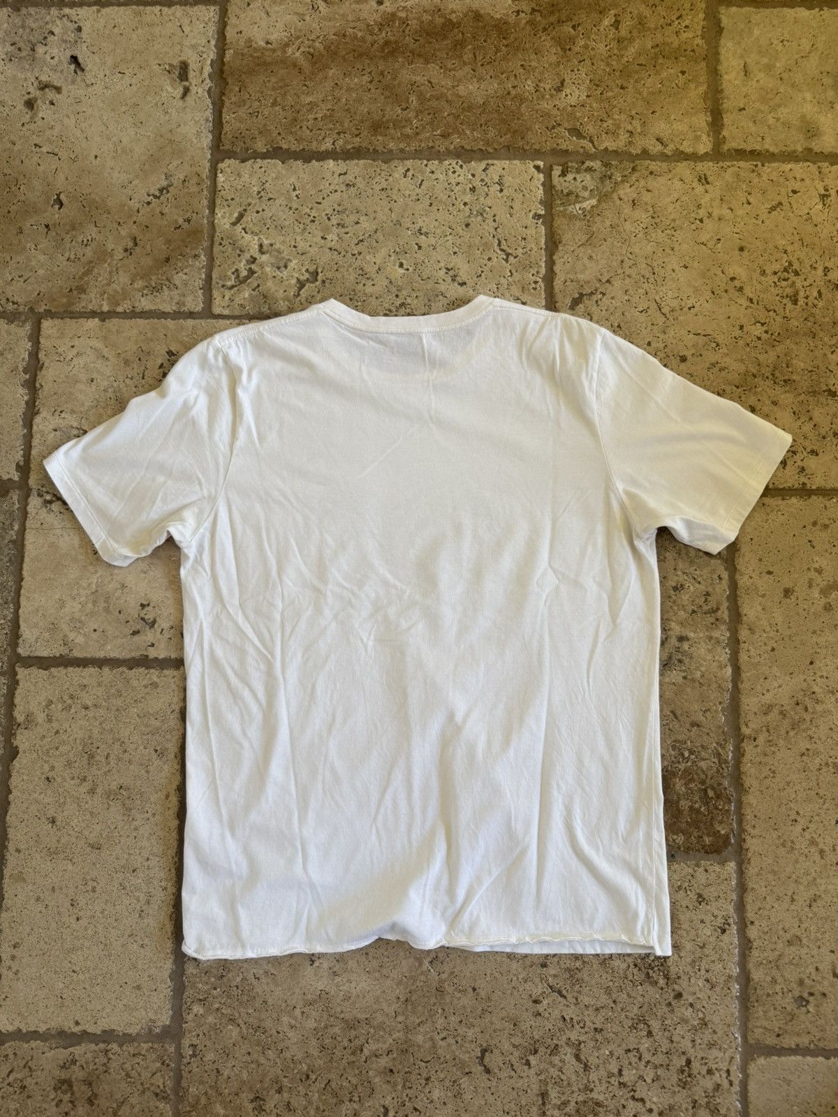 Saint Laurent Paris Saint Laurent Paris graphic t-shirt Size US L / EU 52-54 / 3 - 3 Thumbnail