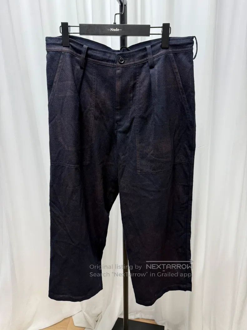 Yohji Yamamoto YOHJI YAMAMOTO size L Dyed Loose 9/10 Pants Size US 27 - 1 Thumbnail