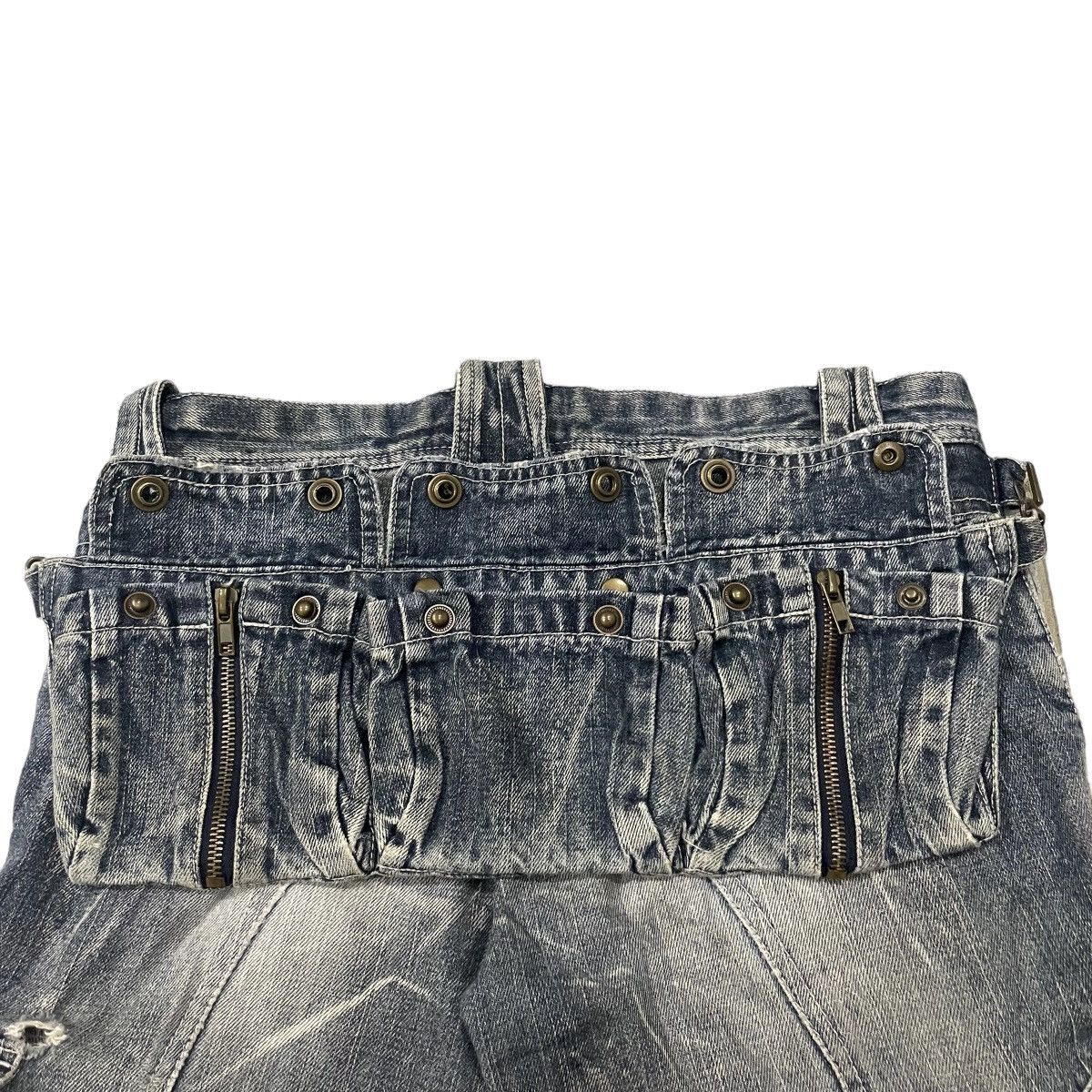 Vintage Vintage Lowbox Cargo Seditionaries Monkey Bootcut Pants Size US 33 - 13 Thumbnail