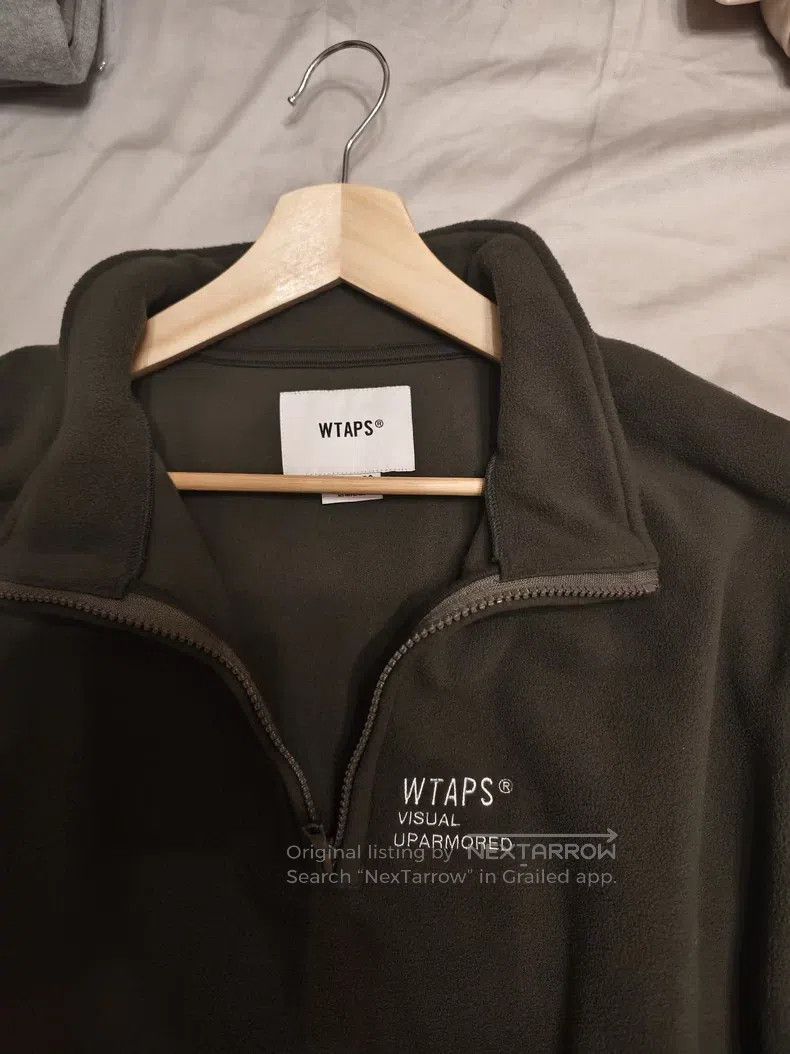 Wtaps Wtaps Fleece half-zip hoodie Size US M / EU 48-50 / 2 - 3 Thumbnail