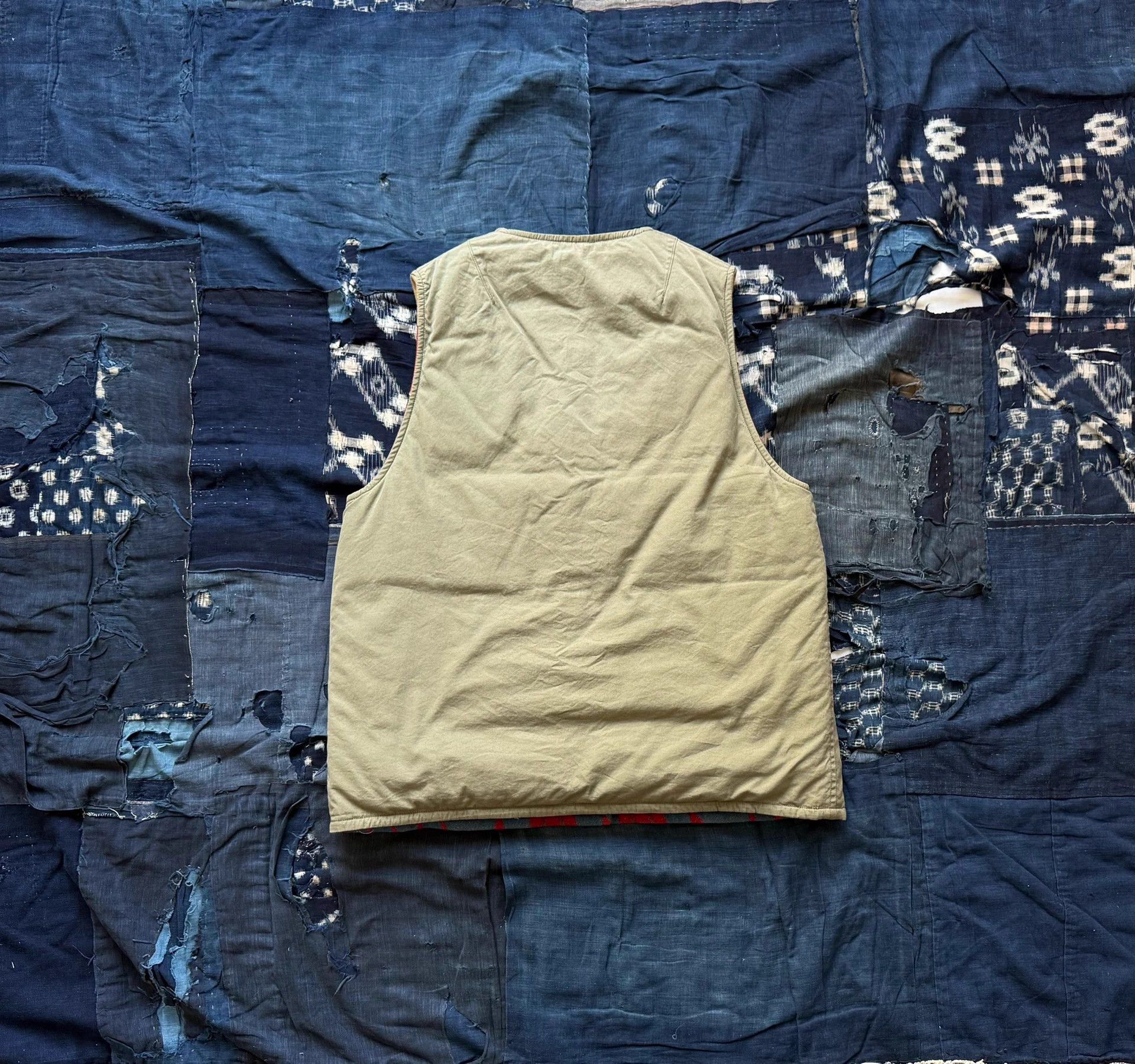 Visvim VISVIM 23AW KORA DOWN VEST Blue Size 2 Washed Rug Size US M / EU 48-50 / 2 - 6 Thumbnail