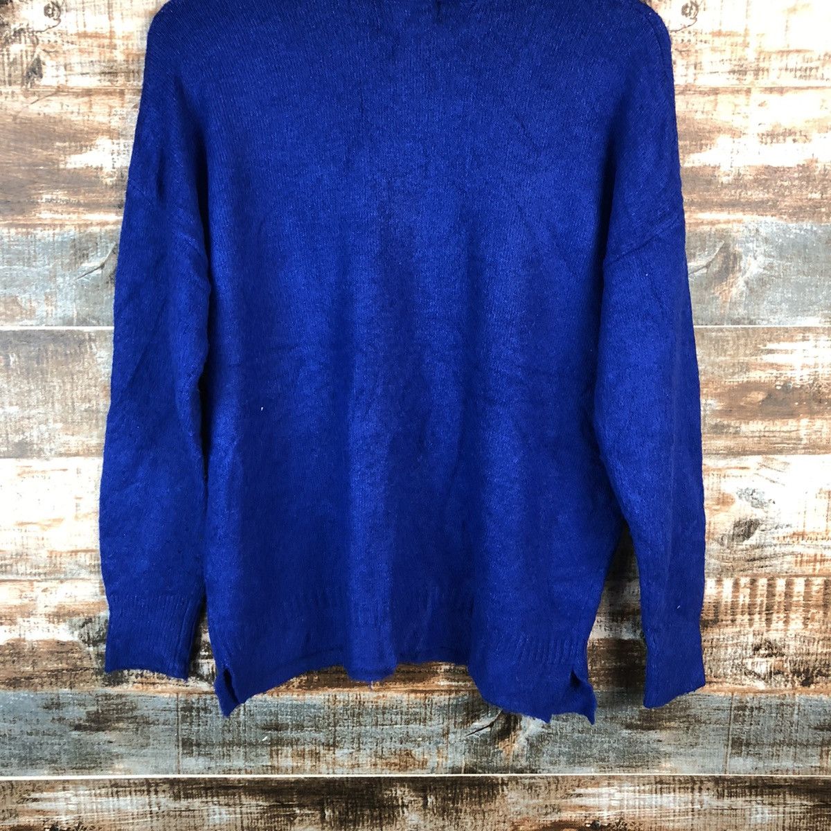 Homespun Knitwear × Japanese Brand Sunny Clouds Blue Knitwear #A2220 Size L / US 10 / IT 46 - 15 Thumbnail