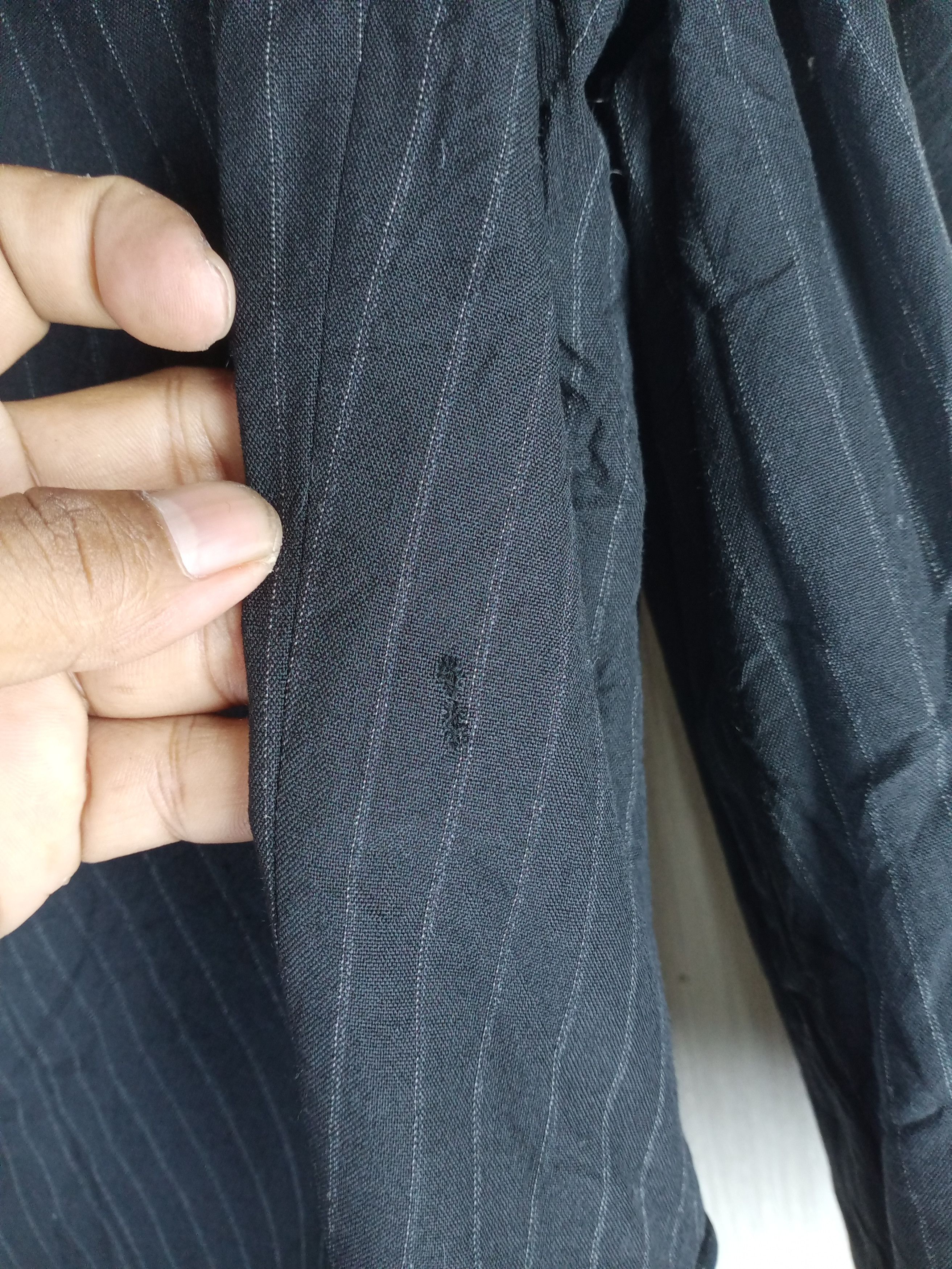 Comme des Garcons Homme Vintage COMME Des GARCONS HOMME Stripes Blazer Size US M / EU 48-50 / 2 - 7 Thumbnail