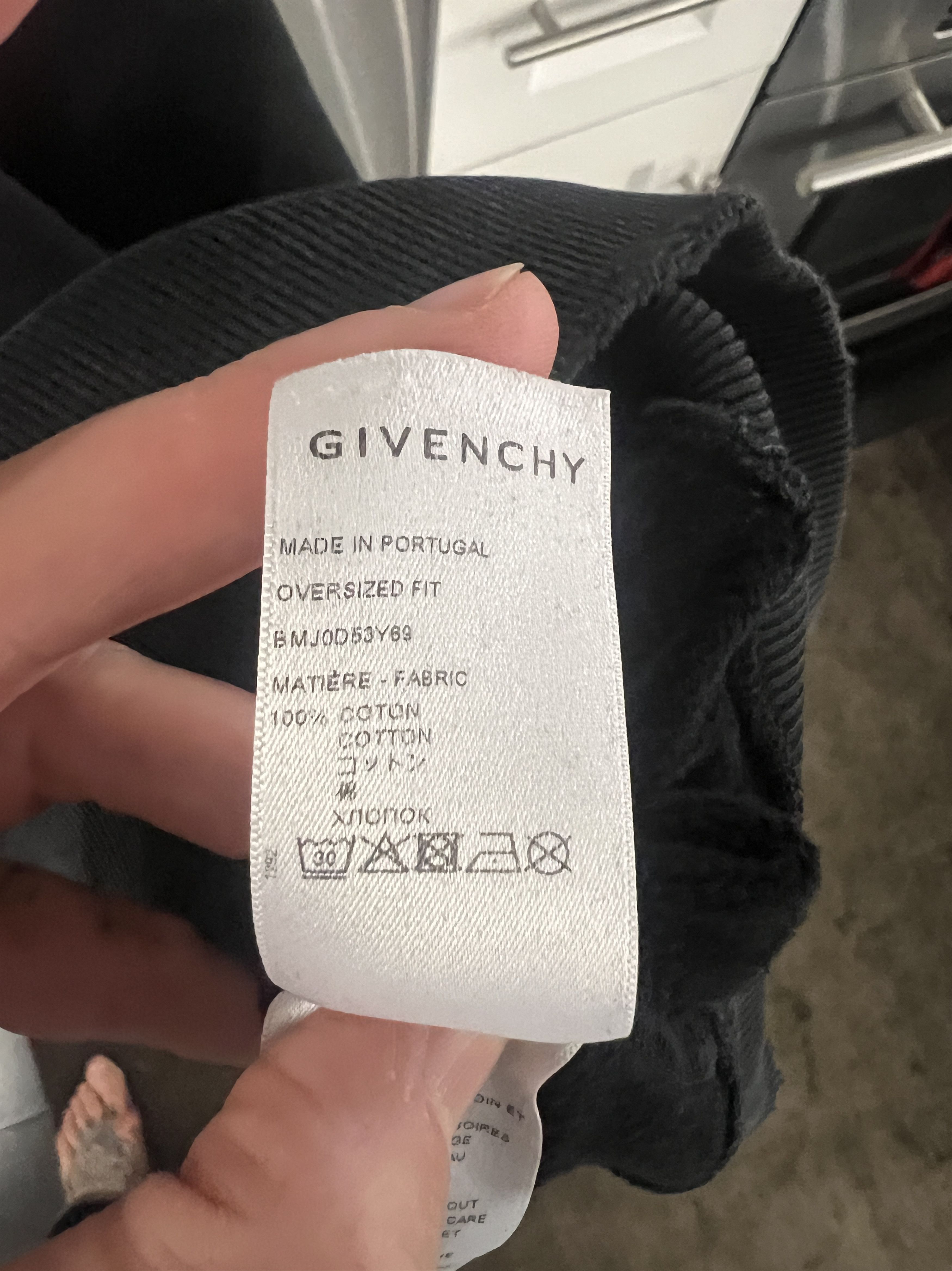 Givenchy Givenchy Barbed Wire Black Hoodie Size US S / EU 44-46 / 1 - 7 Thumbnail