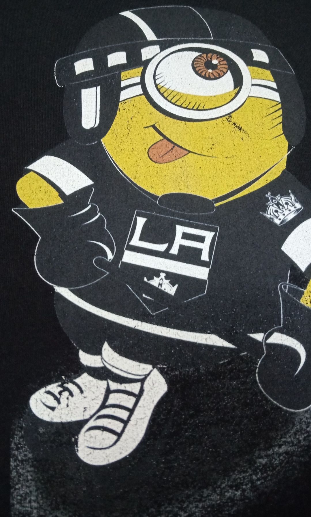 Hanes × NHL Stuart the Minion x NHL LA Kings T-shirt Size US L / EU 52-54 / 3 - 5 Thumbnail
