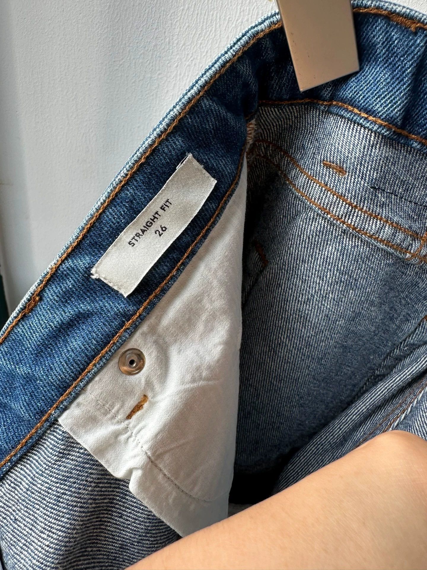 AMI AMI High-Waist Jeans 26 Size 26" / US 2 / IT 38 - 8 Thumbnail