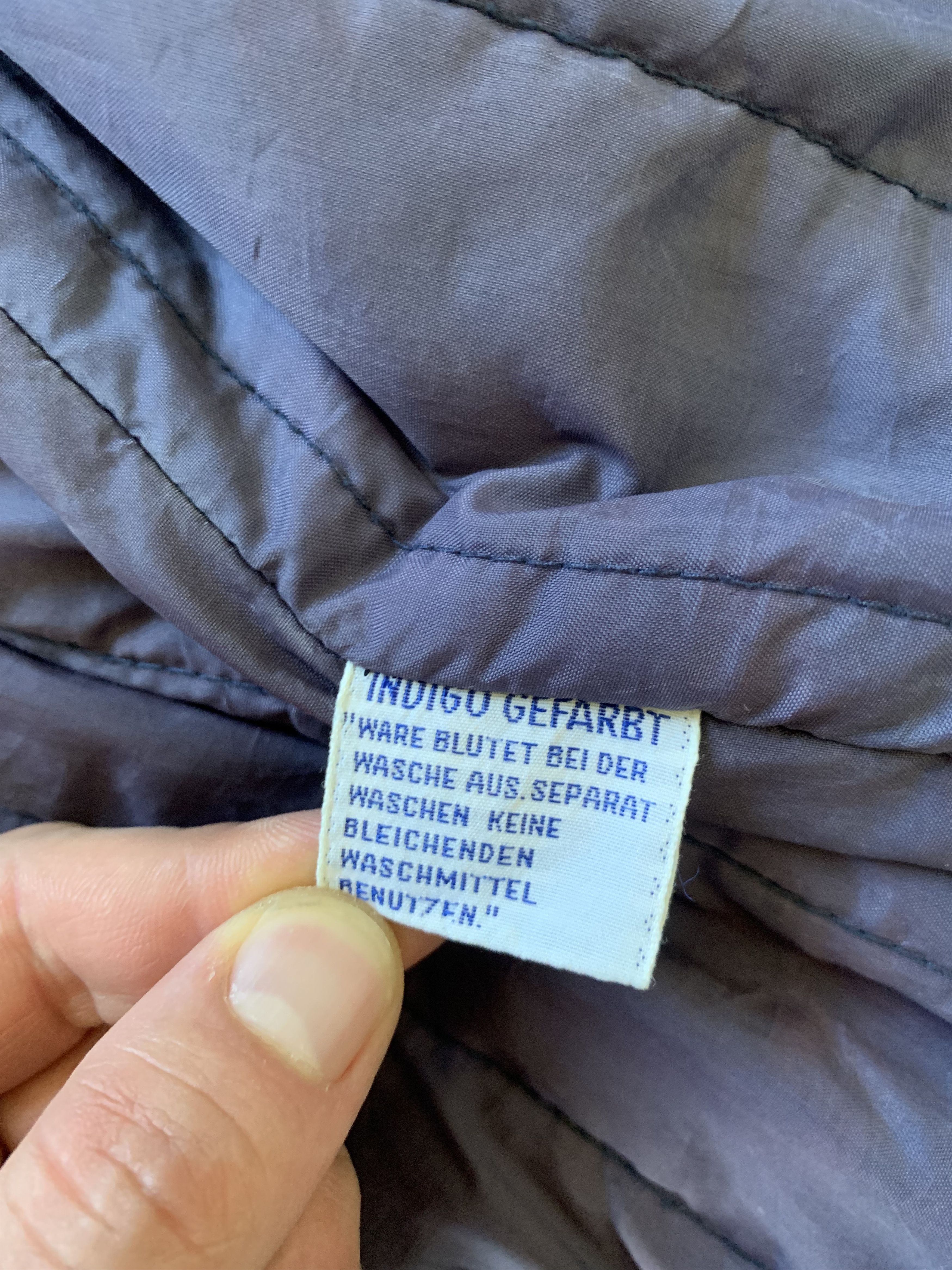 Denime Rare Ackermann Retro Denim Vest With Hidden Pockets Size US M / EU 48-50 / 2 - 10 Thumbnail