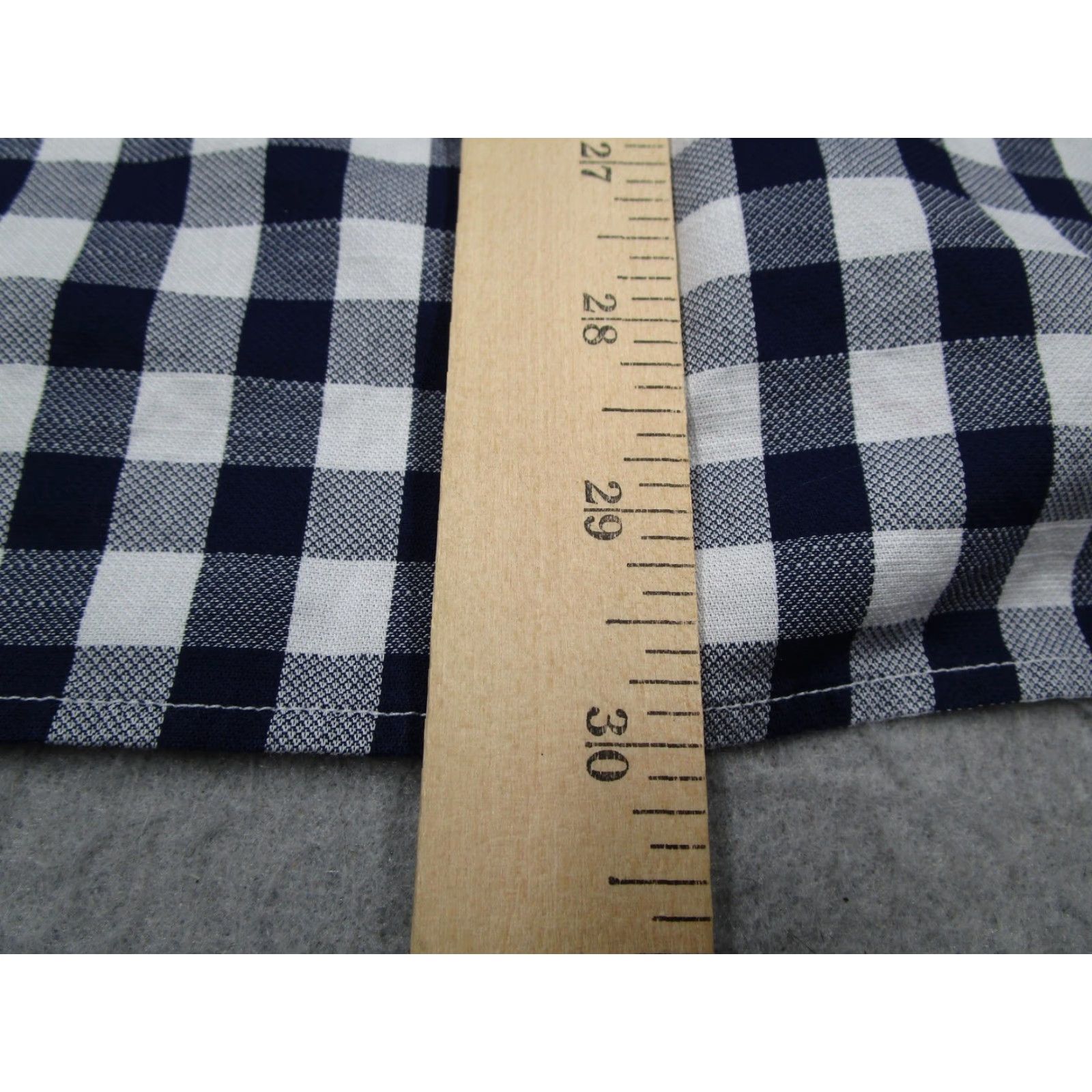 Vintage VINTAGE Mirto Shirt Mens XL Blue White Gingham Check Button-Down Classic Spain 1956" Size US XL / EU 56 / 4 - 7 Thumbnail