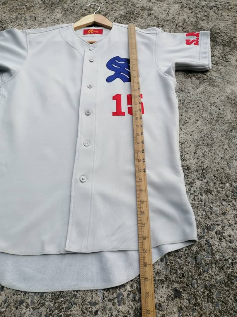 Asics × Japanese Brand Rawlings by Asics Japan Baseball Jersey Size US M / EU 48-50 / 2 - 3 Thumbnail