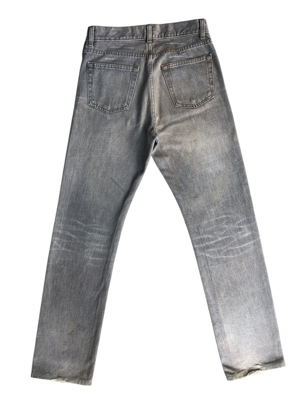 Helmut Lang Helmut Lang Classic Denim Classic Cut Distressed Jeans Size US 30 / EU 46 - 2 Thumbnail