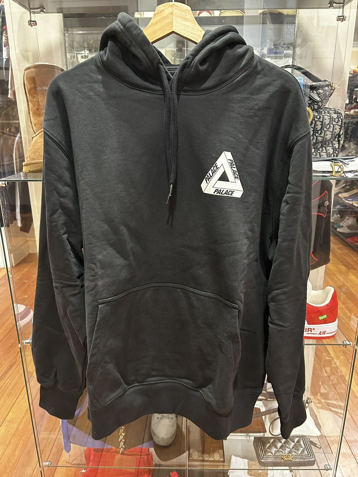 Palace Palace Chocolate Hoodie Size US XL / EU 56 / 4 - 1 Thumbnail