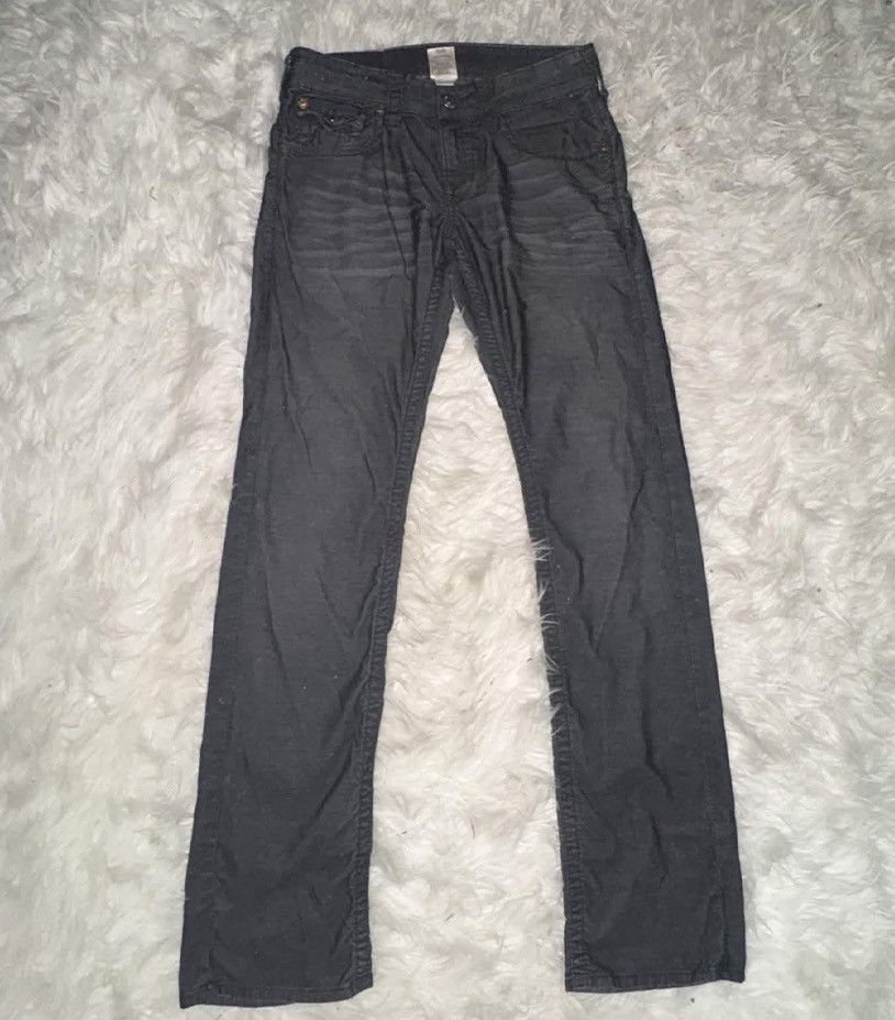 True Religion True Religion Black Skinny Jeans Size US 29 - 1 Thumbnail