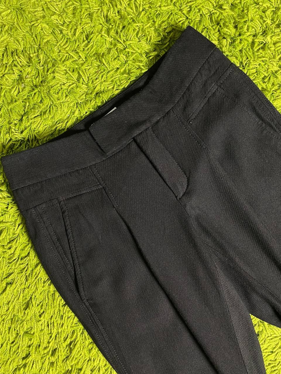 Helmut Lang Helmut Lang Wool Avant Garde Black Classic Pants Size 25" / US 0 / IT 36 - 4 Thumbnail