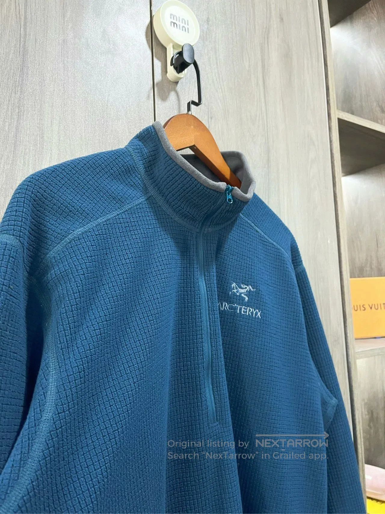 Arc'teryx Arcteryx Delta AR Half-Zip Fleece Sweatshirt L. Size US L / EU 52-54 / 3 - 8 Thumbnail