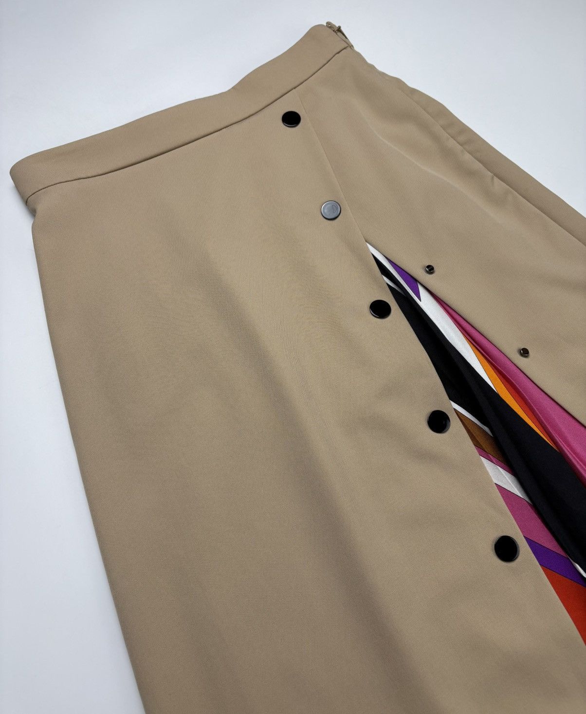 Emilio Pucci Pre Fall 2017 Emillio Pucci A-Line Skirt Size 25" / US 0 / IT 36 - 3 Thumbnail