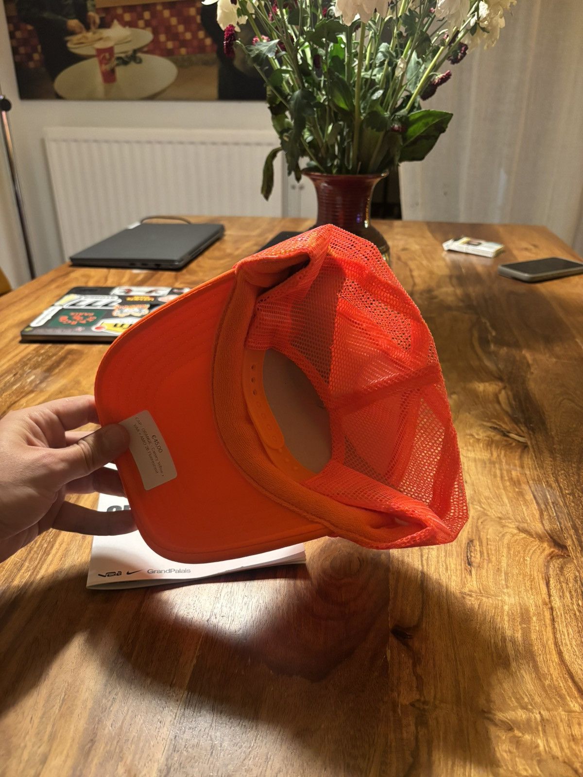 Virgil Abloh Virgil Abloh x AMO cap Size ONE SIZE - 3 Thumbnail