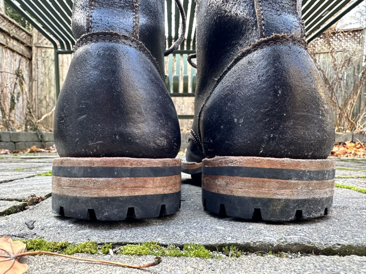 Truman Boot Co. Truman Stitchdown Black Waxed Flesh on 79 last Size US 7 / EU 40 - 7 Thumbnail