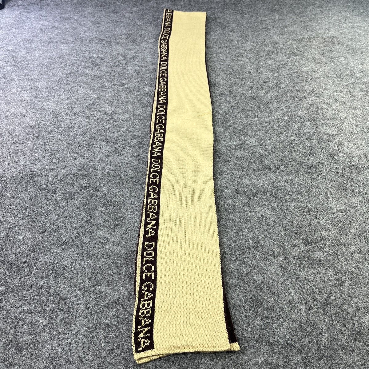 Dolce & Gabbana × Vintage Dolce & Gabbana Scarf / Muffler / Neckwear T843 Size ONE SIZE - 2 Thumbnail