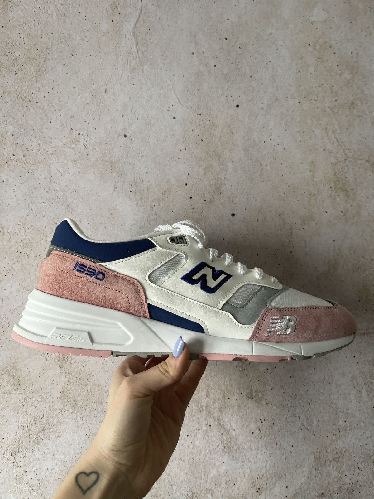 New Balance 1530 White Pink