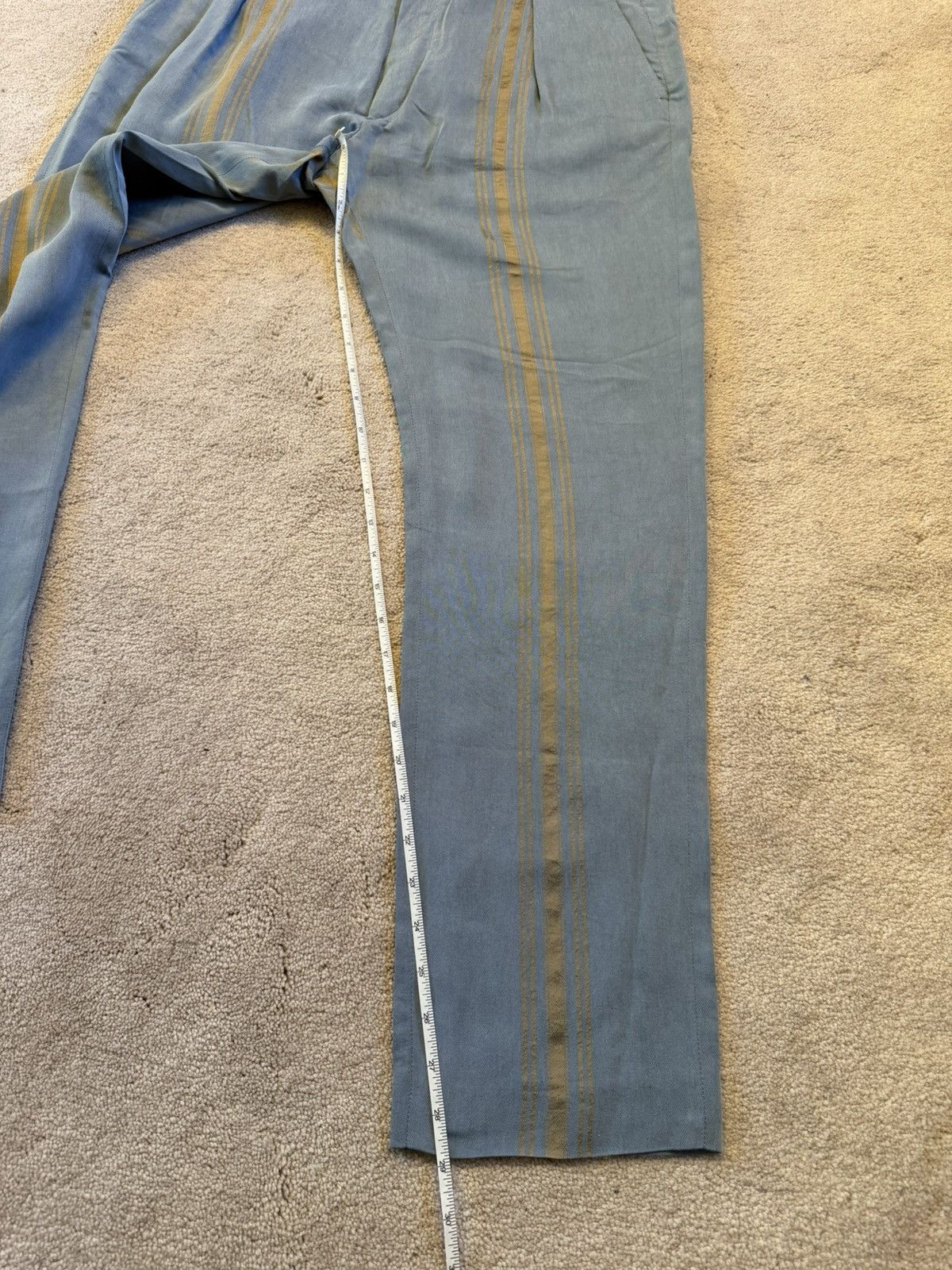Ann Demeulemeester Ann Demeulemeester Tailored Dress Trousers Pants Size US 34 / EU 50 - 12 Thumbnail