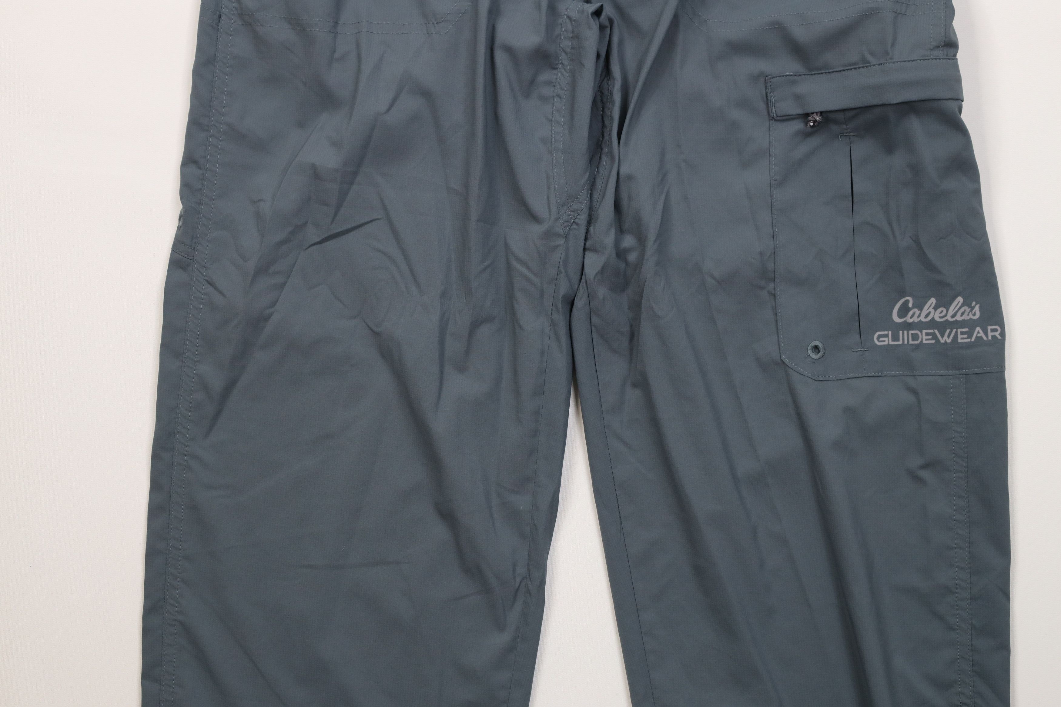 Cabelas Cabelas Guidewear Lightweight Knit Trekking Cargo Pants Size US 34 / EU 50 - 3 Thumbnail