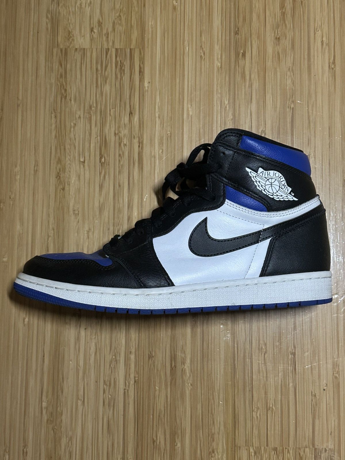 Jordan Brand × Nike Nike Air Jordan 1 Retro High ‘Royal Toe’ Size US 10 / EU 43 - 6 Thumbnail