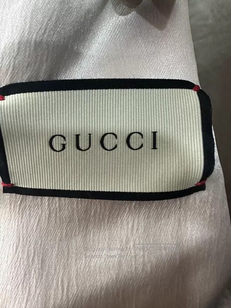 Gucci Gucci Black and white patchwork baseball uniform Size US L / EU 52-54 / 3 - 3 Thumbnail