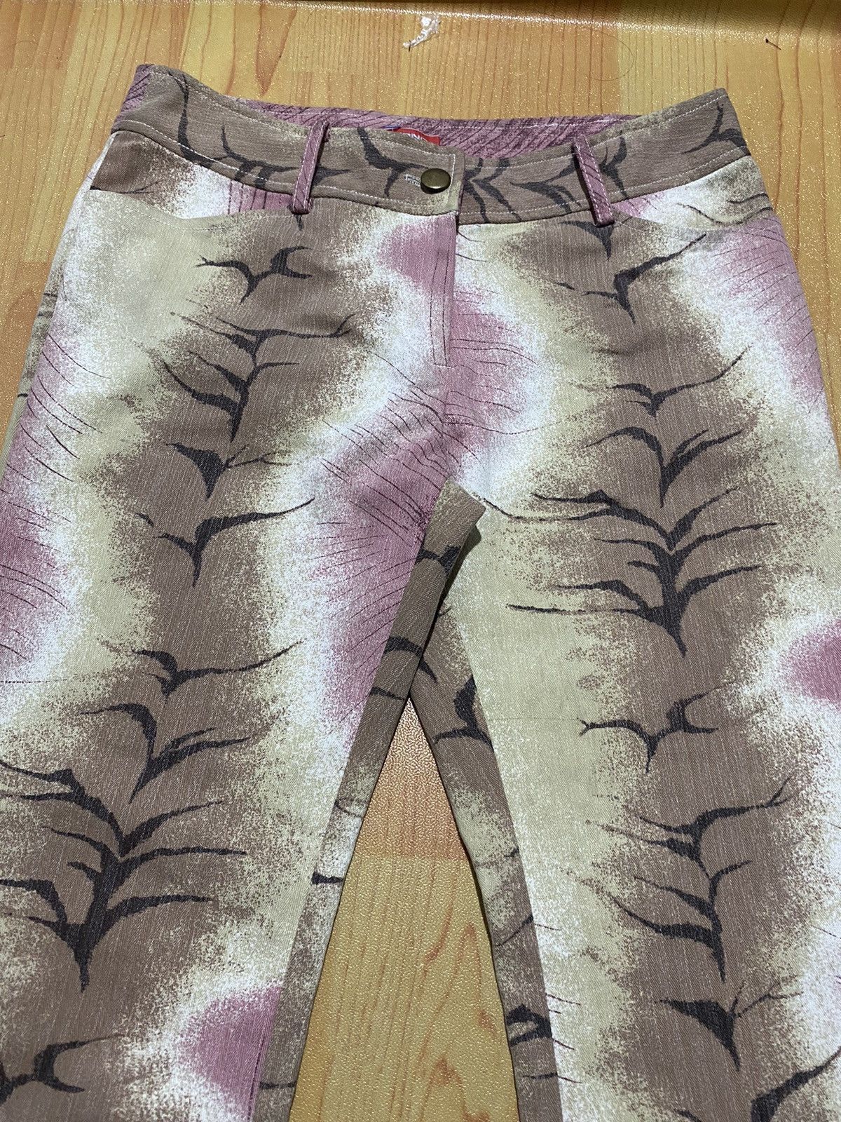Beauty Beast Crazy JPG style j-jong super flared tiger pants Size US 30 / EU 46 - 4 Thumbnail