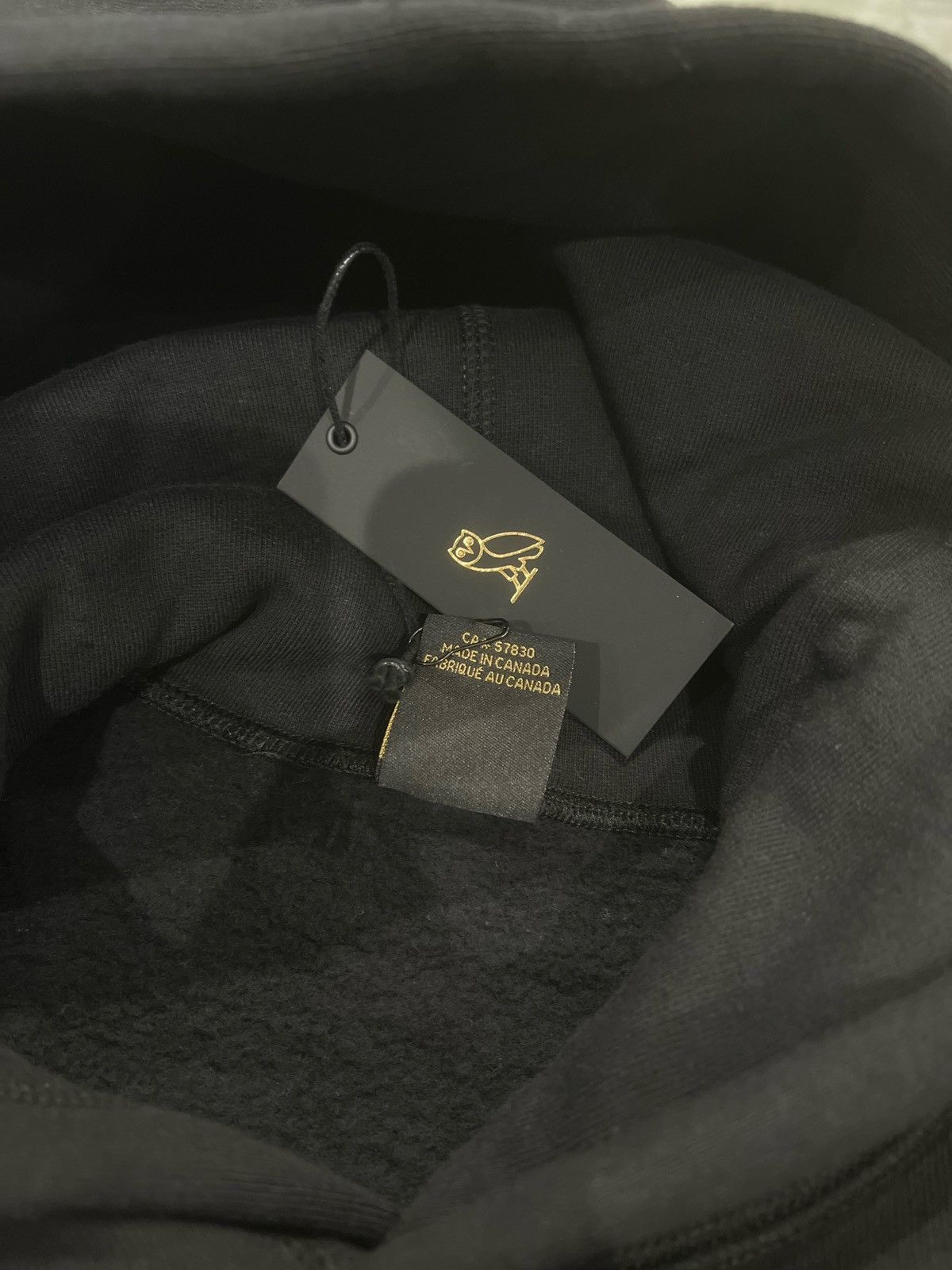 October's Very Own OVO Holiday Owl Hoodie Black Size: XXL Size US XXL / EU 58 / 5 - 6 Thumbnail