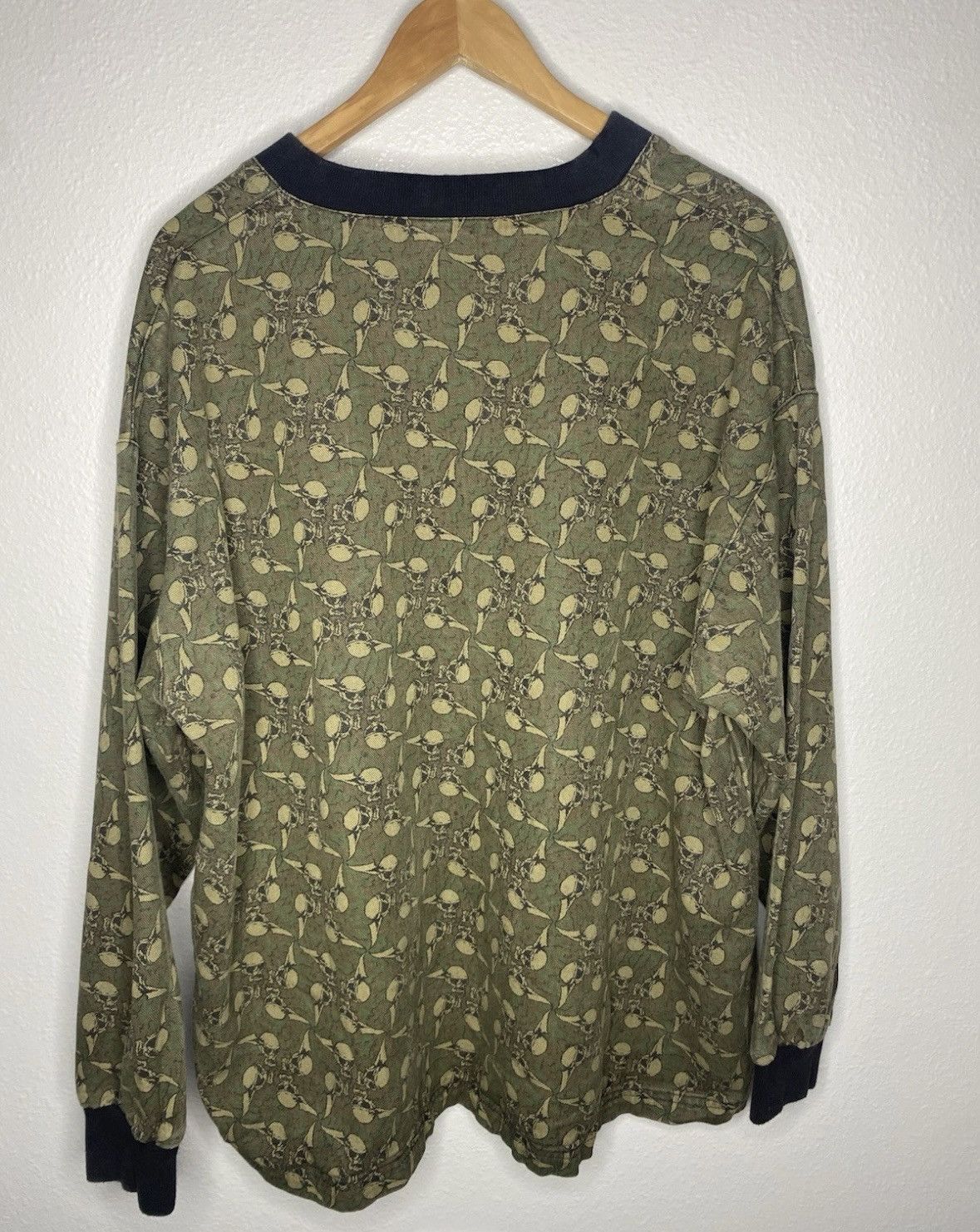 Other Vintage Venom Wear by Sandana Flying Skulls 100% Cotton XL Size US XL / EU 56 / 4 - 3 Thumbnail