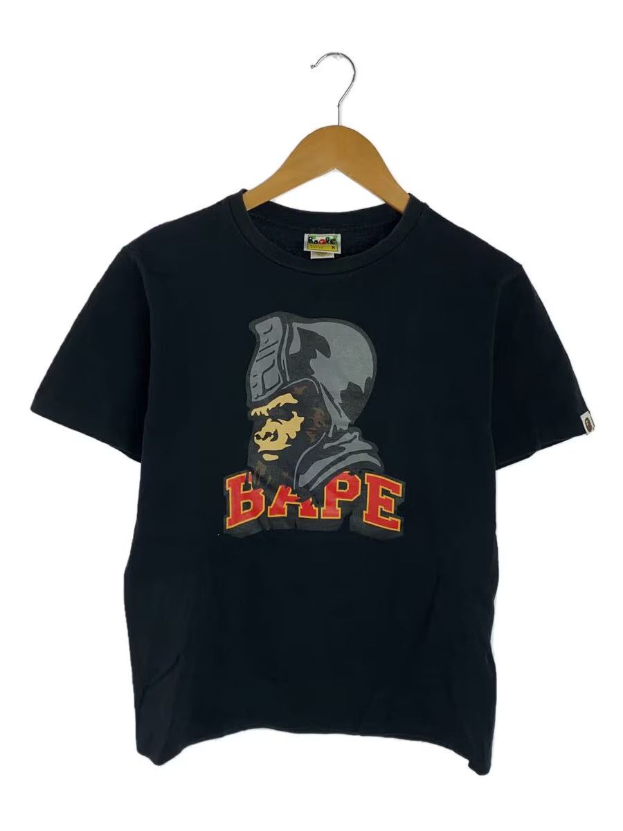 Bape Bape General Logo T-shirt Black | Grailed