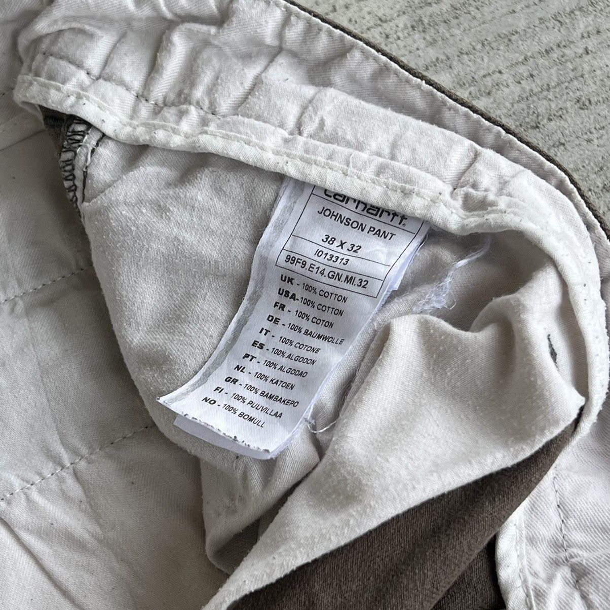 Carhartt Carhartt Vintage Johnson Pants Size US 32 / EU 48 - 7 Thumbnail