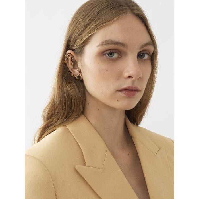 o1loc1c0425 Size: OS Zodiac Scorpio Ear Cuff in Multicolor