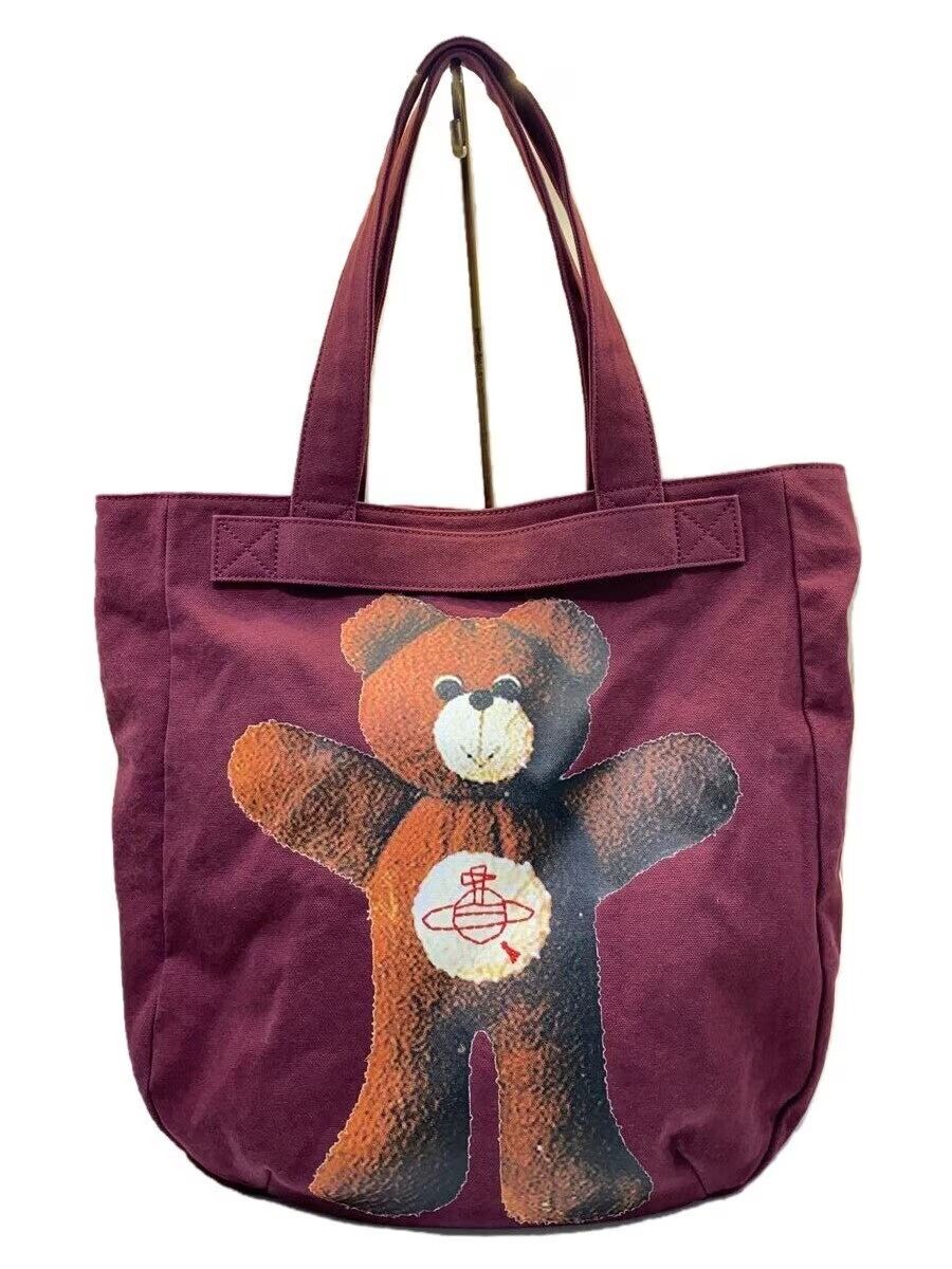 Vivienne Westwood Teddy Bear Tote Bag Size ONE SIZE - 1 Thumbnail