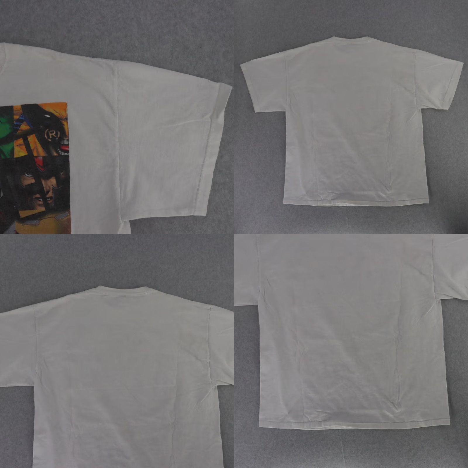 Vintage Marvel Mad Engine White TShirt Heroes FULL CAST Mens XL Gallactus Doom Shirt Shirt Mens XL White Marvel Mad Engine Size US XL / EU 56 / 4 - 8 Thumbnail