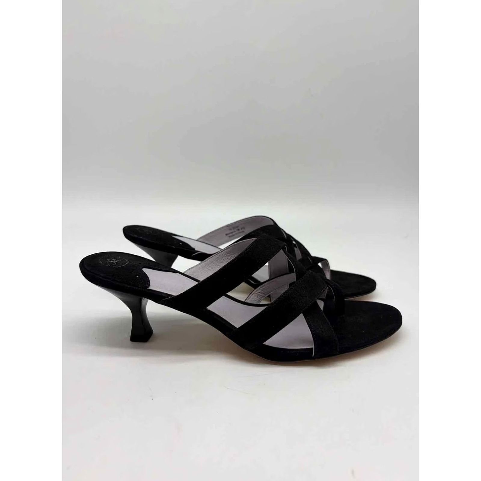 Johnston & Murphy Johnston & Murphy Black Slide Heels Size 7 Size US 7 / IT 37 - 4 Thumbnail