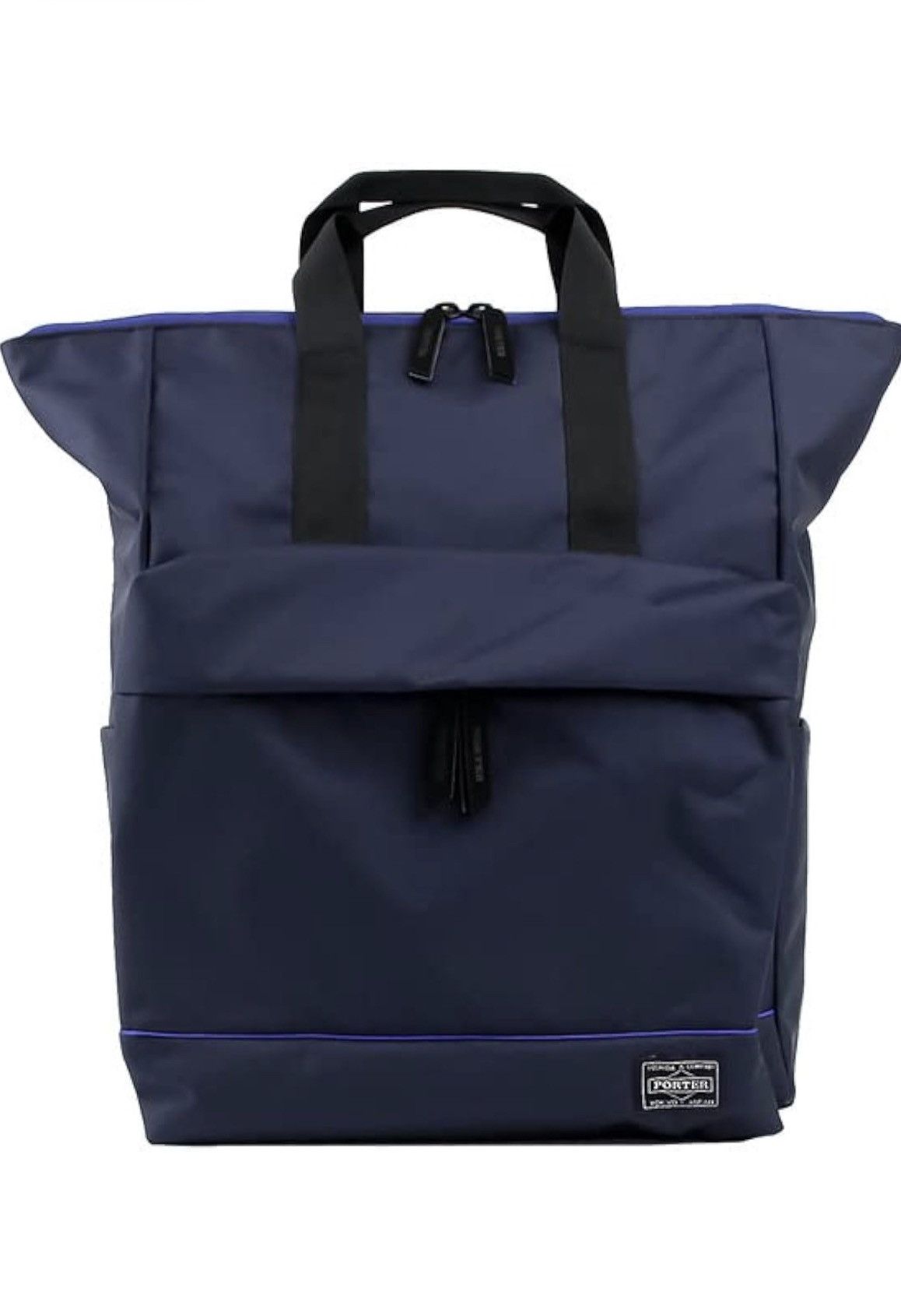 image of Head Porter Porter Girl 2Way Daypack Bagpack in Blue, Women's
