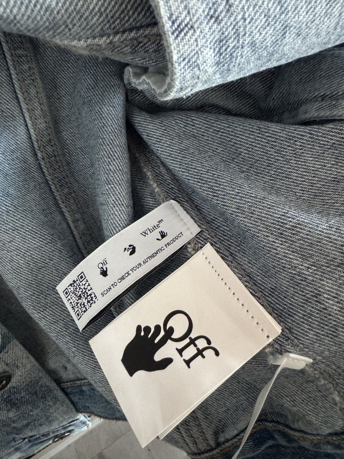 Off-White Off White skate denim Size US M / EU 48-50 / 2 - 14 Thumbnail