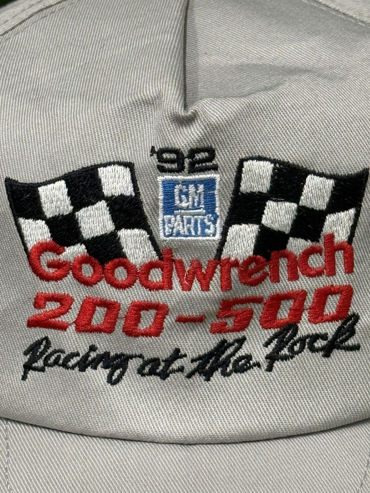 Vintage Vintage 1992 Godwrench 200-500 Racing At The Rock Hat Size ONE SIZE - 2 Thumbnail