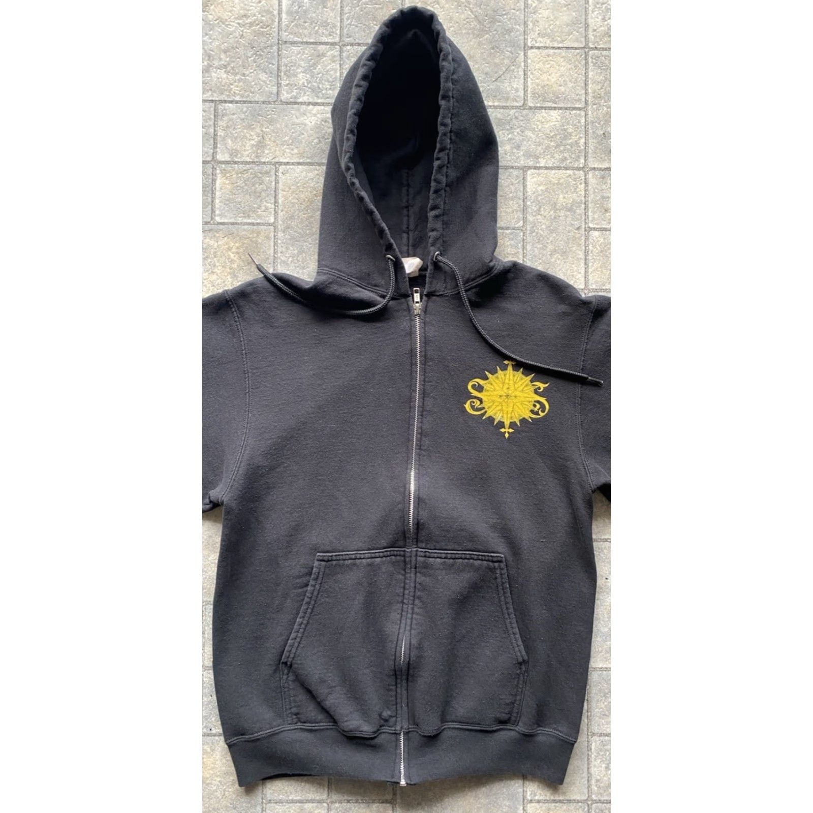 Port & Company Port & Company Hoodie Adult S Black Full Zip Music Seven Spires Metal Band Sweatshirt Size US S / EU 44-46 / 1 - 3 Thumbnail