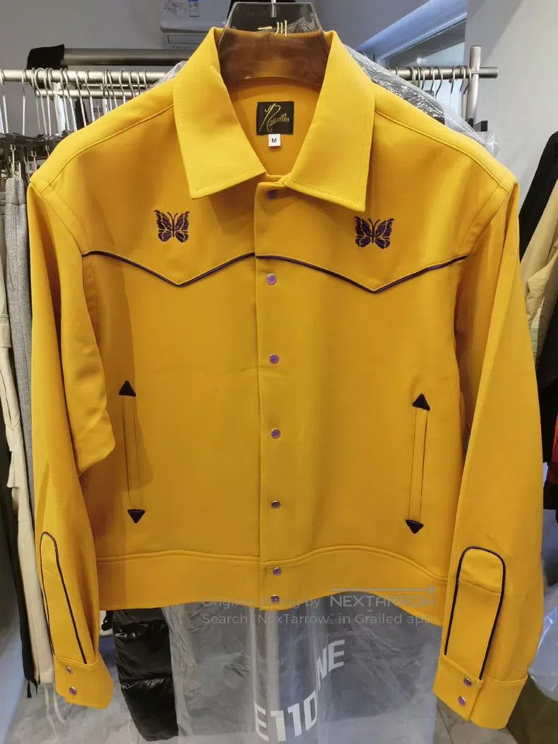Needles Needles Embroidered butterfly jacket Size US M / EU 48-50 / 2 - 1 Thumbnail