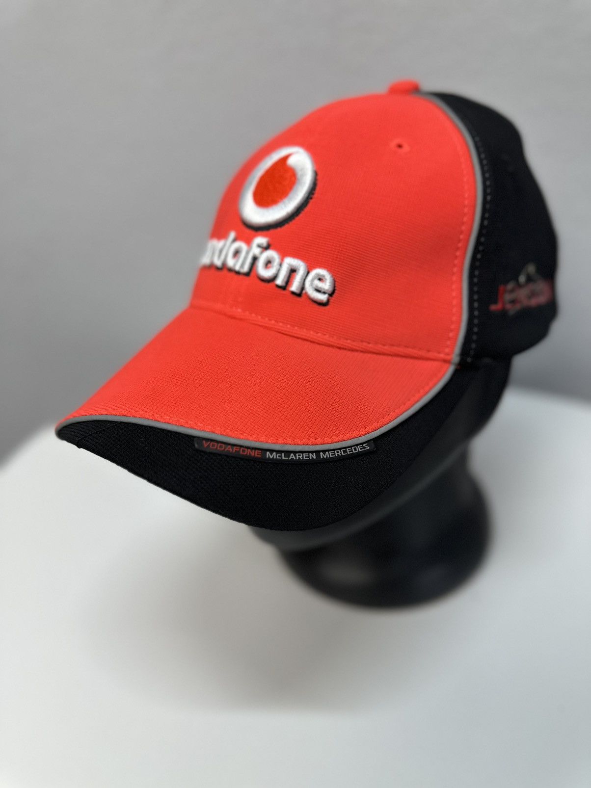 Mercedes-Benz Vodafone McLaren Mercedes F1 cap Jenson Button racing Size ONE SIZE - 6 Thumbnail