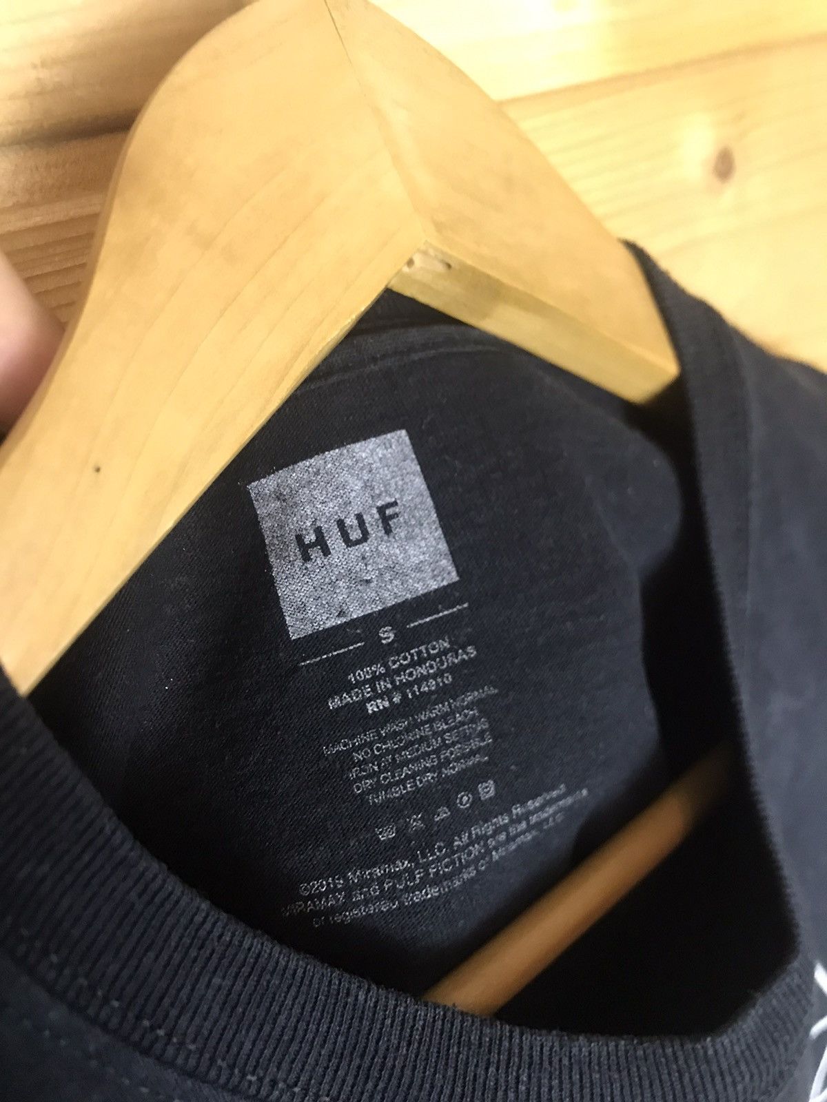 Huf HUF X Pulp Fiction t-shirt Size US S / EU 44-46 / 1 - 7 Thumbnail
