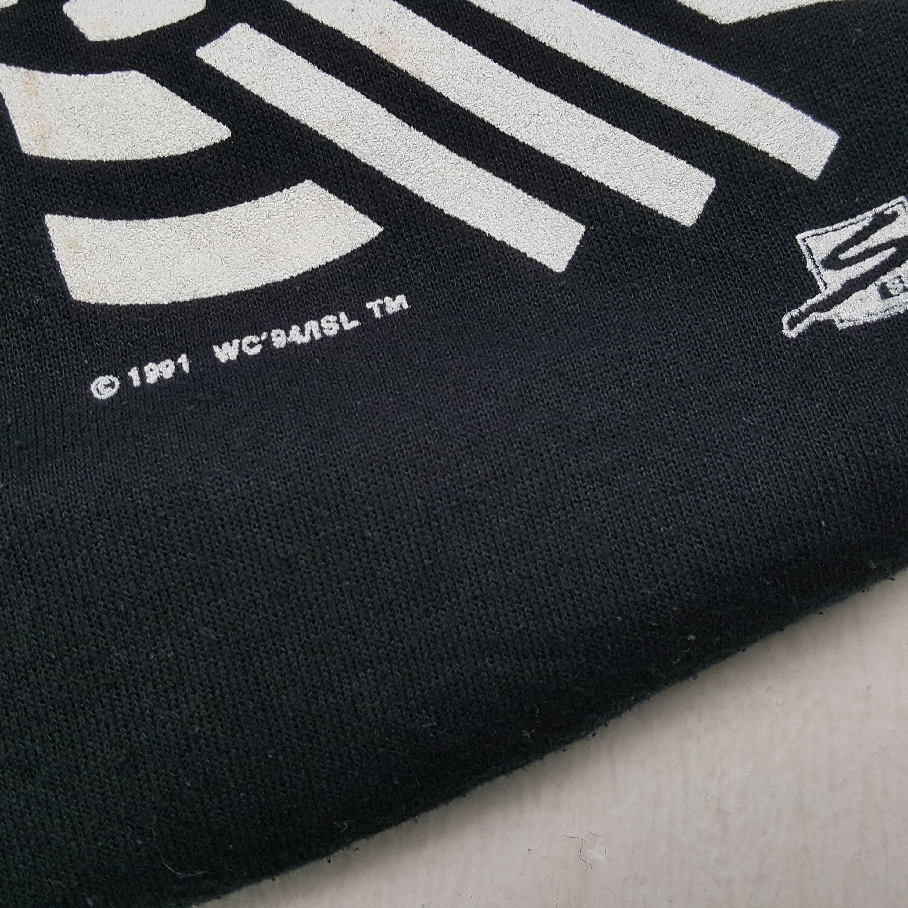Salem Sportswear × Vintage WORLD CUP USA 1994 Promo Style Vintage Salem Sweatshirt Size US L / EU 52-54 / 3 - 7 Thumbnail