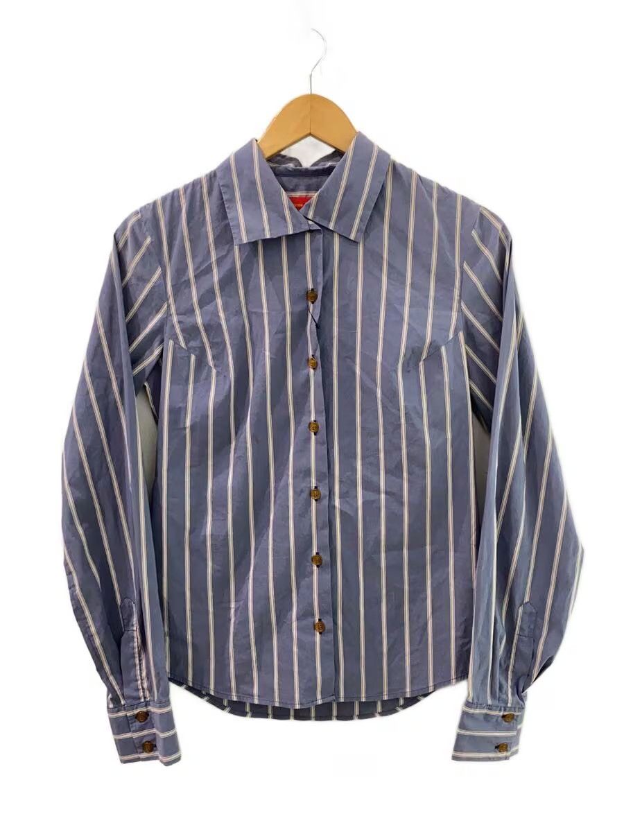 Vintage Striped Button Shirt Blouse Size S / US 4 / IT 40 - 1 Thumbnail