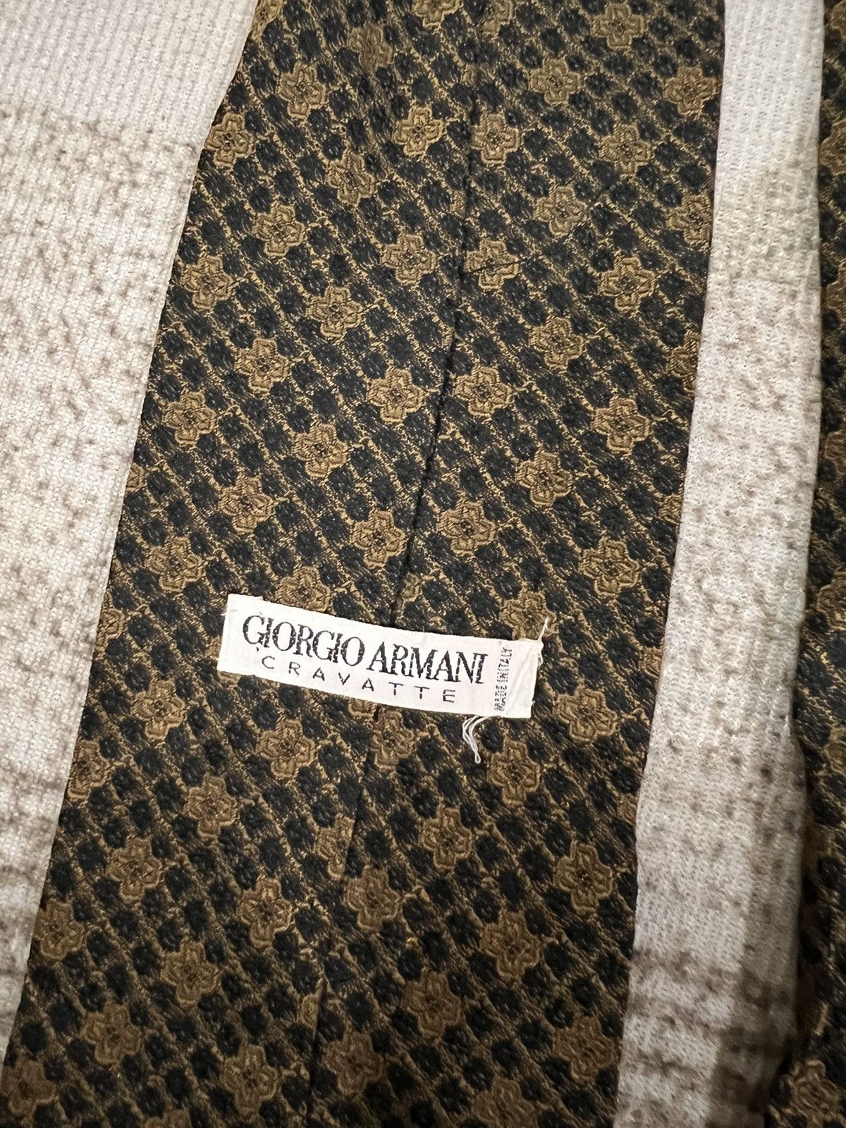 Giorgio Armani Giorgio Armani Tie Size ONE SIZE - 5 Thumbnail