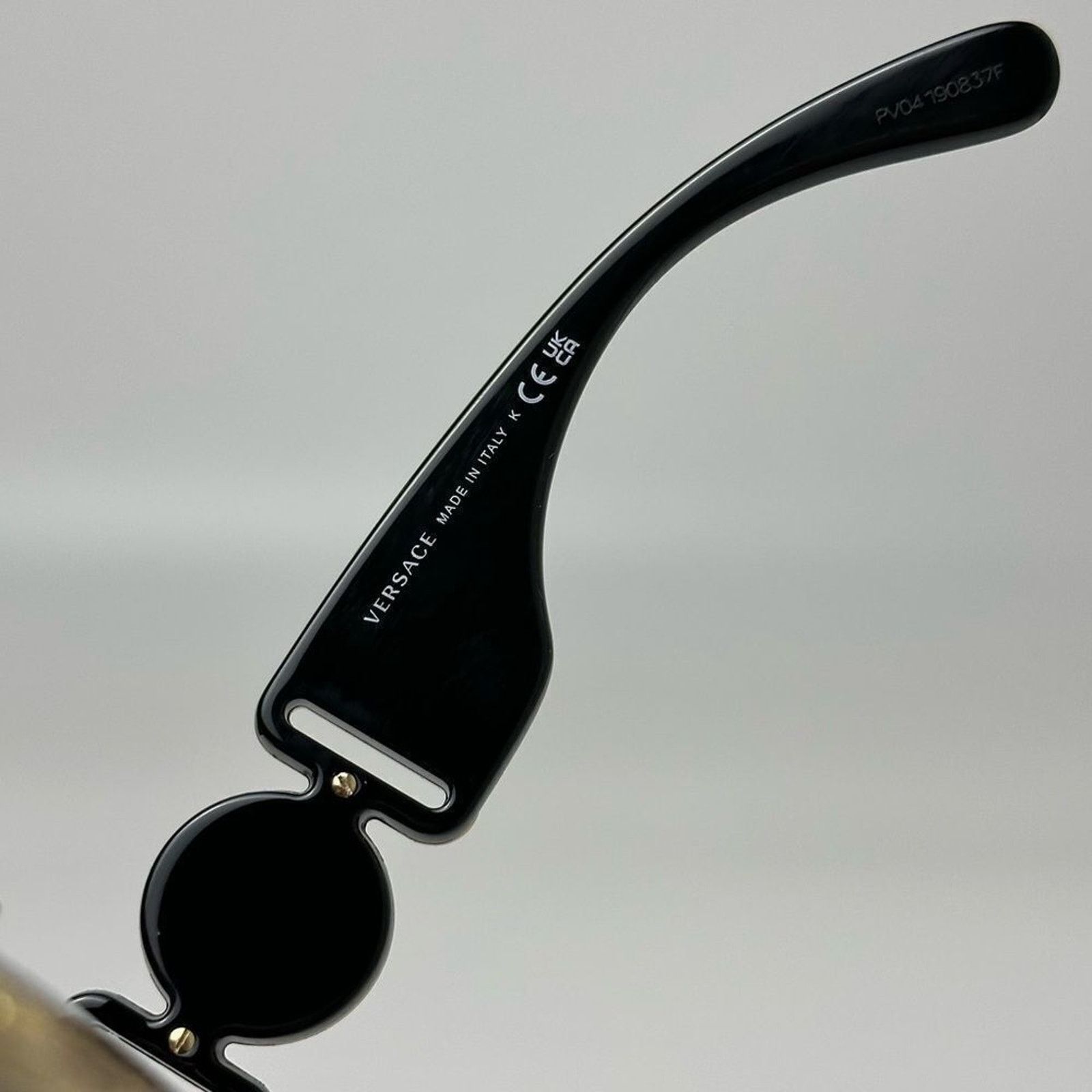 Versace BRAND NEW VERSACE VE4361 GB1/84 Black Pink Unisex Sunglasses Size ONE SIZE - 7 Thumbnail