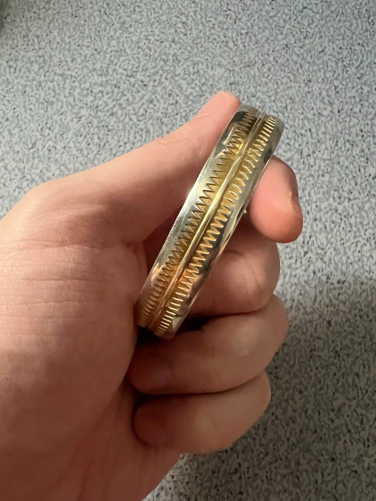 Undercover UNDERCOVER Takahashi Shield 925 Silver bracelet serrated-25 Size ONE SIZE - 4 Thumbnail